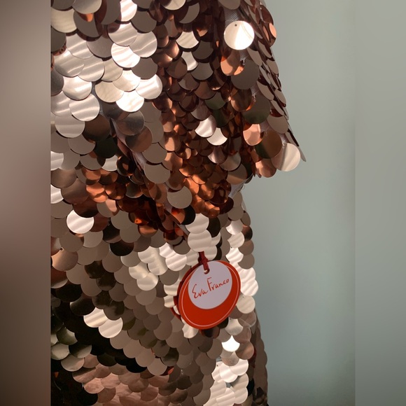 NWT Anthropologie/Eva Franco Aja Sequined Party Top Size S - Picture 7 of 8